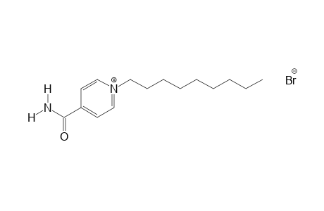 4-carbamoyl-1-nonylpyridinium bromide