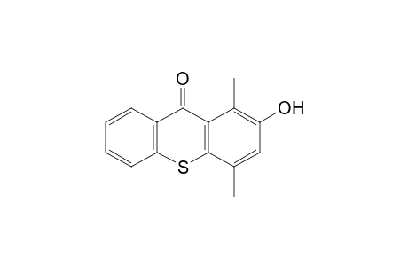 2-Hydroxy-1,4-dimethylthioxanthone