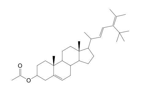 24-Isopropenyl-25-methylcholesta-5,22(E)-diene-3-ol-acetate