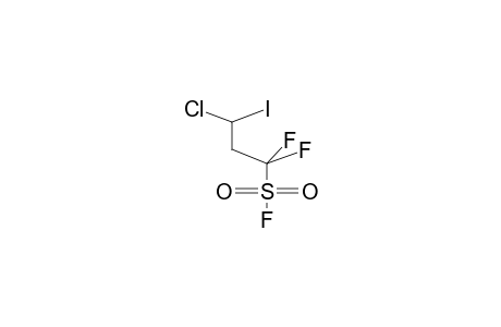 1-FLUOROSULPHONYL-1,1-DIFLUORO-3-CHLORO-3-IODOPROPANE