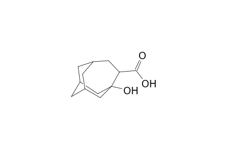 3-Hydroxy-tricyclo[4.3.1.1(3,8)]undecane-4-carboxylic acid