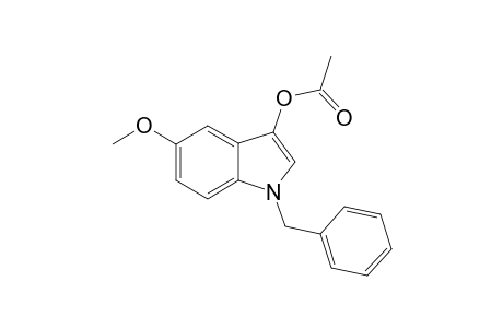 1-Benzyl-5-methoxy-1H-indol-3-yl acetate