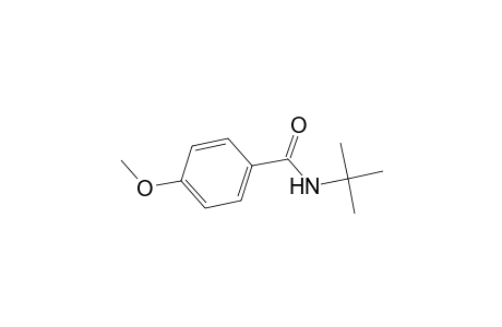 Benzamide, N-(1,1-dimethylethyl)-4-methoxy-
