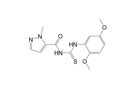 N-(2,5-dimethoxyphenyl)-N'-[(1-methyl-1H-pyrazol-5-yl)carbonyl]thiourea