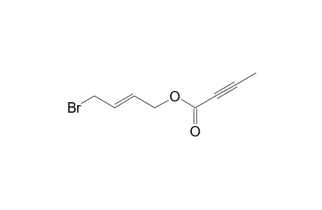 4'-Bromo-2'(E)-butenyl 2-Butynoate