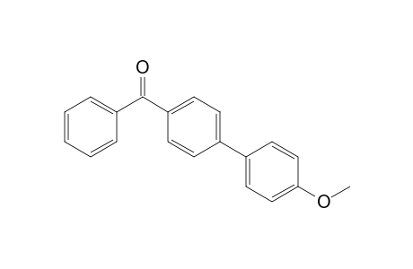 [4-(4-methoxyphenyl)phenyl]-phenyl-methanone