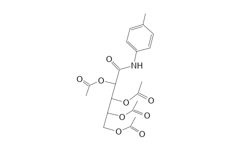 Pentanamide, 2,3,4,5-tetraacetoxy-N-(4-methylphenyl)-