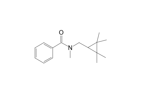 N-[(2',2',3',3'-Cyclopropyl)methyl]-N-methylbenzamide