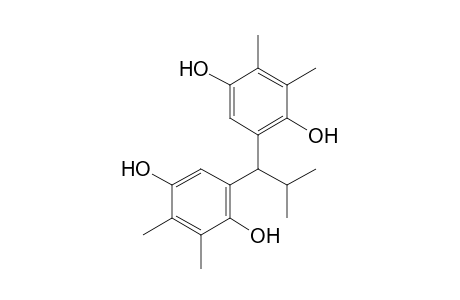 1,1-Bis(2,3-dimethylhydroquinon-5-yl)isobutane