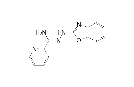 Picolinic acid - [N(1)-(2'-benzoxazolyl)amino] - hydrazone