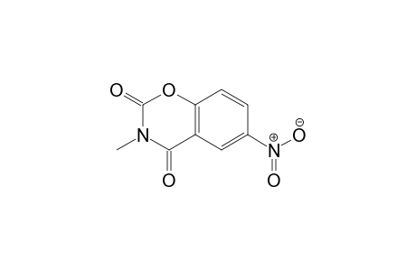 3-Methyl-6-nitro-2H-1,3-benzoxazine-2,4-dione