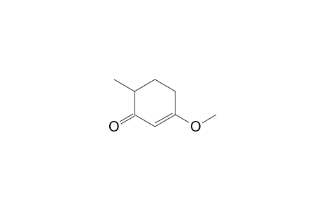 3-methoxy-6-methyl-1-cyclohex-2-enone