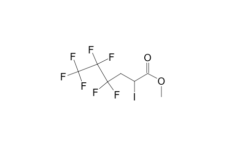 Methyl 4,4,5,5,6,6,6-Heptafluoro-2-iodohexanoate