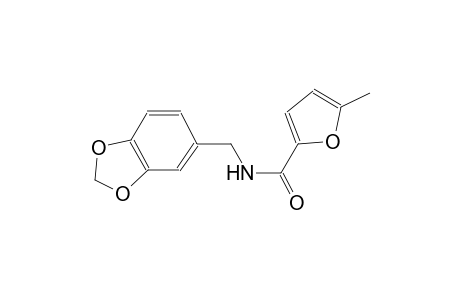 N-(1,3-benzodioxol-5-ylmethyl)-5-methyl-2-furamide
