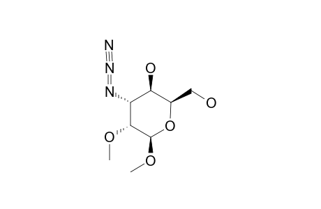 METHYL-3-AZIDO-3-DEOXY-2-O-METHYL-BETA-D-GULOPYRANOSIDE