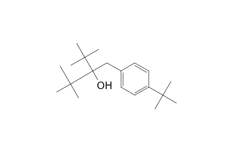 1-(4-tert-Butyl)phenyl-2-tert-butyl-3,3-dimethyl-2-butanol