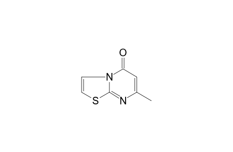 7-Methyl-5H-[1,3]thiazolo[3,2-a]pyrimidin-5-one