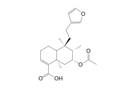 7-alpha-ACETOXYHARDWICKIIC ACID