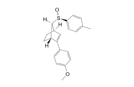 (1S,4R,7S)-2-(4-methoxyphenyl)-7-((R)-p-tolylsulfinyl)-bicyclo[2.2.1]hept-2-ene