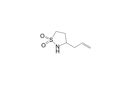 3-Allyl-isothiazolidine-1,1-dioxide