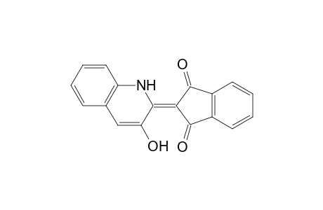 2-(3-Hydroxyquinolin-2(1H)-ylidene)-1H-indene-1,3(2H)-dione