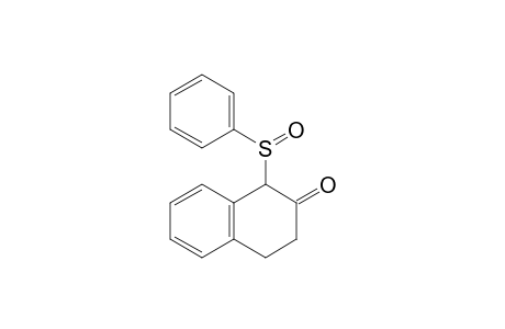 1-(Phenylsulfinyl)-2-tetralone