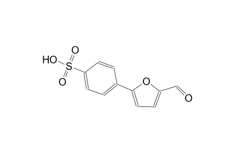 4-(5-formyl-2-furyl)benzenesulfonic acid