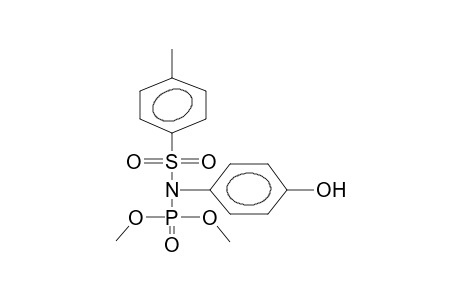 DIMETHYL-N-(4-HYDROXYPHENYL)-N-TOSYLAMIDOPHOSPHATE