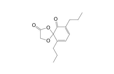 6,9-Dipropyl-1,4-dioxospiro[4.5]deca-6,8-diene-2,10-dione
