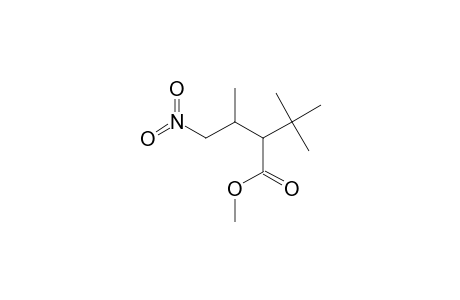 Methyl 3,3-dimethyl-2-(1-methyl-2-nitroethyl)butanoate