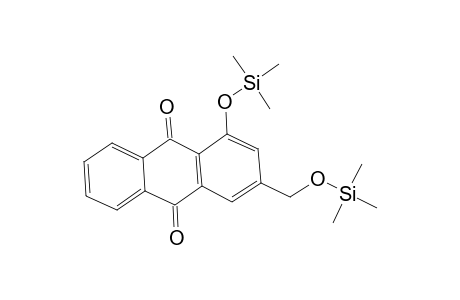 1-[(Trimethylsilyl)oxy]-3-([(trimethylsilyl)oxy]methyl)anthra-9,10-quinone