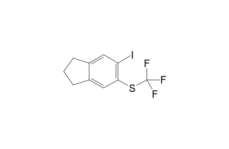 (6-Iodo-2,3-dihydro-1H-inden-5-yl)(trifluoromethyl)sulfane