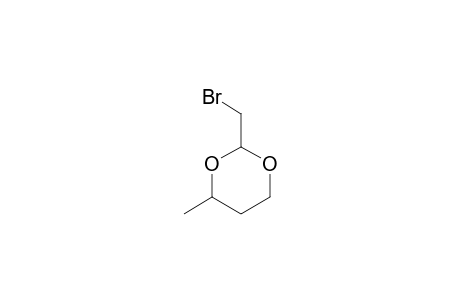 1,3-Dioxane, 2-(bromomethyl)-4-methyl-