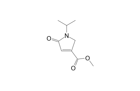 4-Methoxycarbonyl-1-N-i-propyl-.delta.-pyrrolin-2-one