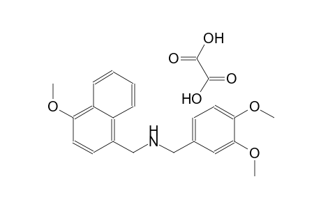 N-(3,4-dimethoxybenzyl)(4-methoxy-1-naphthyl)methanamine oxalate