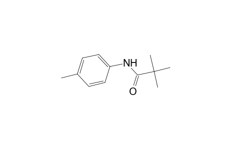 Propanamide, 2,2-dimethyl-N-(4-methylphenyl)-