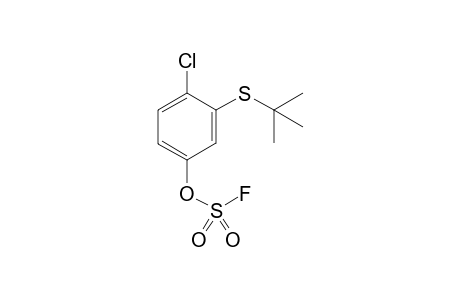 3-(tert-butylthio)-4-chlorophenyl fluorosulfate