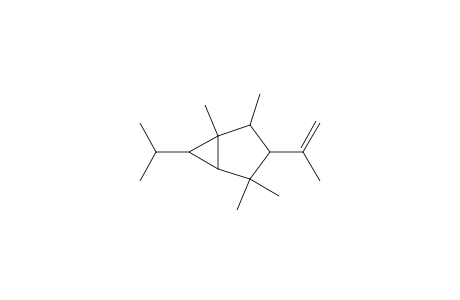 exo-3-isopropenyl-exo-6-isopropyl-1,endo-2,4,4-tetramethylbicyclo[3.1.0]hexane