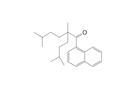 2,5-Dimethyl-2-isopentyl-1-(1-naphthyl)hexan-1-one II