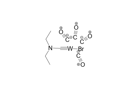 Tungsten, bromotetracarbonyl[(diethylamino)methylidyne]-, (OC-6-32)-