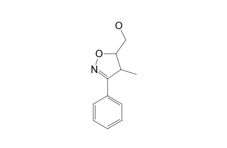 TRANS-5-HYDROXYMETHYL-4-METHYL-3-PHENYL-4,5-DIHYDROISOXAZOLE