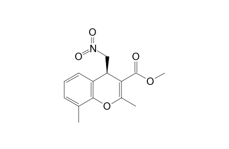 (R)-Methyl 2,8-Dimethyl-4-(nitromethyl)-4H-chromene-3-carboxylate
