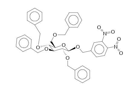 3,4-Dinitrobenzyl-2,3,4,6-tetra-O-benzyl-b-d-glucopyranoside