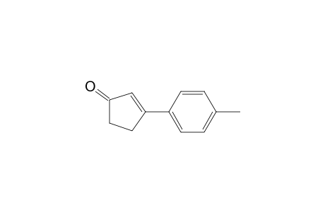 3-(4-Methylphenyl)-1-cyclopent-2-enone