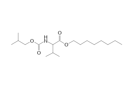 l-Valine, N-isobutoxycarbonyl-, octyl ester