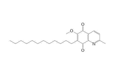 7-Dodecyl-6-Methoxy-2-methyl-5,8-quinolinedione