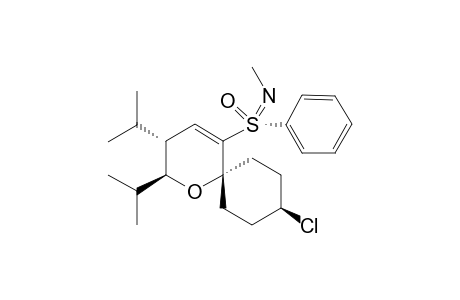 (2S,3R,6r,9S)-9-Chloro-2,3-diisopropyl-5-[(S)-N-methyl-S-phenyl-sulfonimidoyl)]-1-oxaspiro[5.5]undec-4-ene