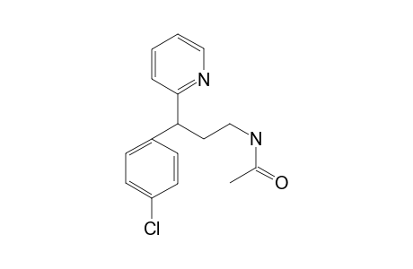 Chlorphenamine-M (bis-nor-) AC8