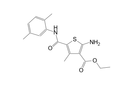 3-thiophenecarboxylic acid, 2-amino-5-[[(2,5-dimethylphenyl)amino]carbonyl]-4-methyl-, ethyl ester