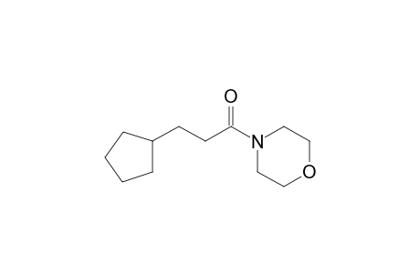 4-(3-Cyclopentylpropanoyl)morpholine